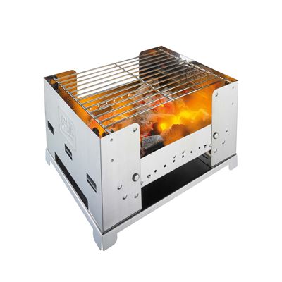Barbecue de voyage BBQ300S pliable INOX