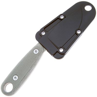 Couteau IZULA-II avec étui DESERT TAN lame ESEE ESIZ2DT 2