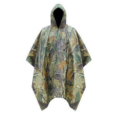 Poncho Tramp HARDWOOD