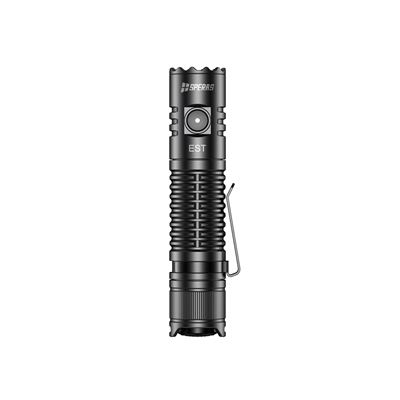 Lampe torche EST rechargeable, compacte, 1900 lumens, 211 mètres, IP68 SPERAS EST-SP 6