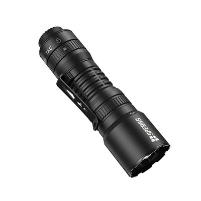 Lampe torche EST 16 rechargeable, 1600 lumens, 550 mètres, IP68 SPERAS EST16-SP 4