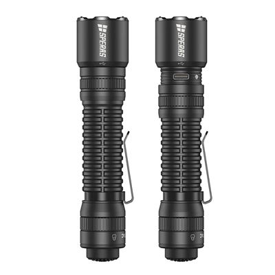 Lampe torche EST 30 rechargeable, 2600 lumens, 518 mètres, IP68 SPERAS EST30-SP 6