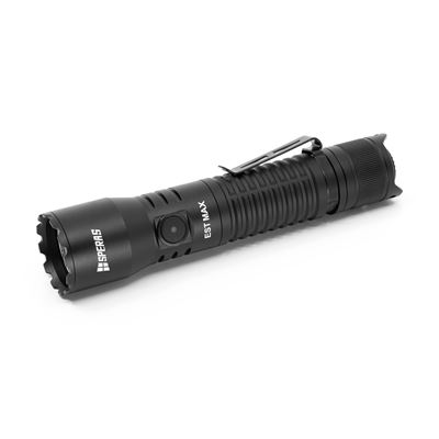 Lampe torche EST MAX rechargeable, compacte, 2500 lumens, 279 mètres, IP68