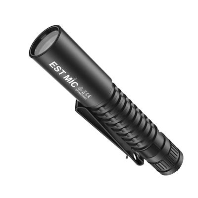Lampe torche EST MICRO rechargeable,  700 lumens, 138 mètres, IP68 SPERAS ESTMIC-SP 4