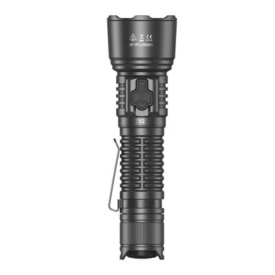 Lampe torche EST PLUS V2 rechargeable, 2100 lumens, 726 mètres, IP68 SPERAS ESTPLUSV2-SP 4