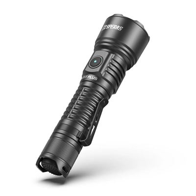Lampe torche EST PLUS V2 rechargeable, 2100 lumens, 726 mètres, IP68