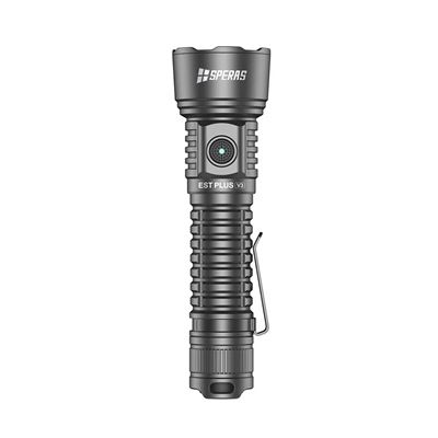 Lampe torche EST PLUS V3 rechargeable, 3000 lumens, 800 mètres, IP68 SPERAS ESTPLUSV3-SP 5