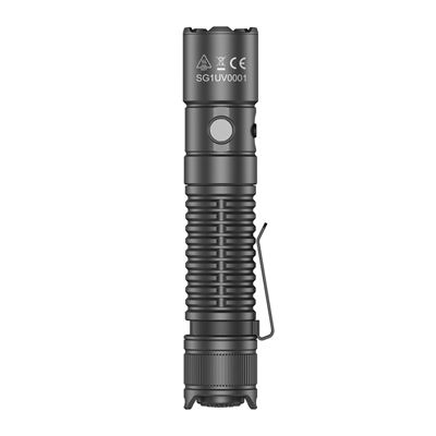 Lampe torche EST UV rechargeable,  2300 lumens, 480 mètres, IP68 SPERAS ESTUV-SP 4