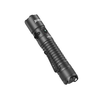 Lampe torche EST UV rechargeable,  2300 lumens, 480 mètres, IP68 SPERAS ESTUV-SP 9