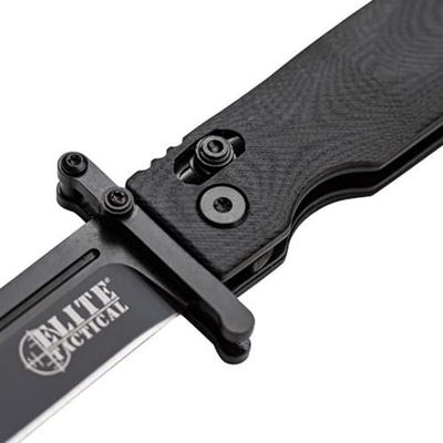 Couteau pliant GUARDSMAN ELITE TACTICAL ET-FDR012BK 2