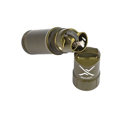 Zapalovač titanLIGHT™ voděodolný ZELENÝ EXOTAC 005500-OD 3