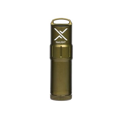 Zapalovač titanLIGHT™ voděodolný ZELENÝ EXOTAC 005500-OD 5
