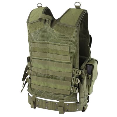 Gilet tactique ELITE TACTICAL - VERT CONDOR OUTDOOR ETV-001 2