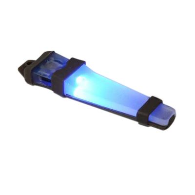 Lampe tactique E-LITE BLEU-SABLE