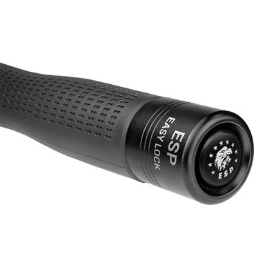 Matraque à bouton-poussoir 51 cm/20", extrémité arrondie, poignée ergonomique avec étui. ESP EXBT-20HE 3