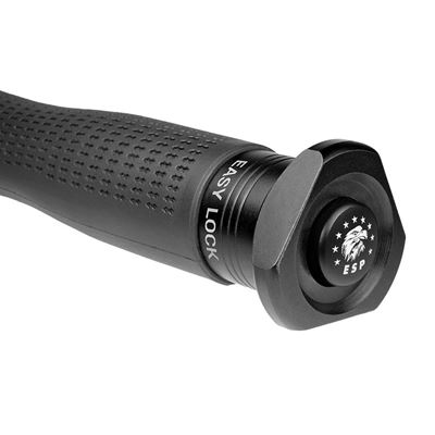 Matraque à bouton-poussoir 51 cm/20" extrémité en forme de tringle, poignée ergonomique sans étui ESP EXBTTO-20HE 2