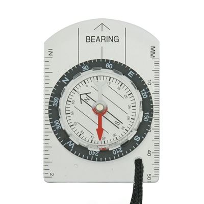 Boussole EXPLORER en plastique