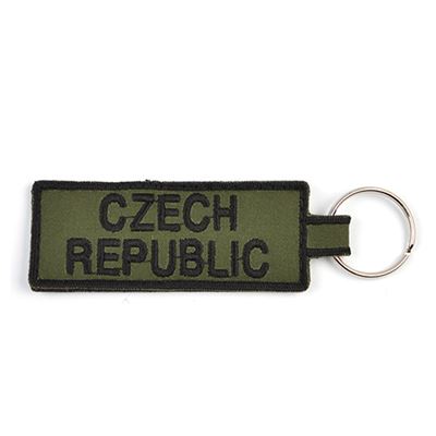 Porte-clés CZECH REPUBLIC - VERT