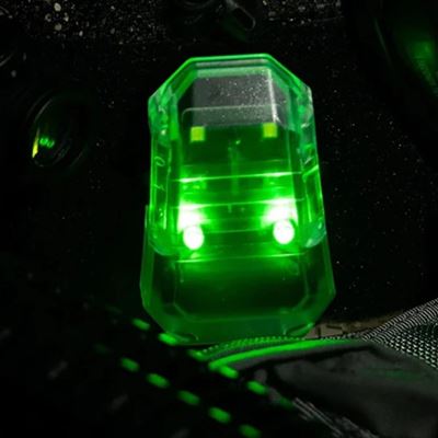 Lampe de position F101 STEALTH SURVIVAL IPX8 pour casque NOIR EARMOR F101-BK 2