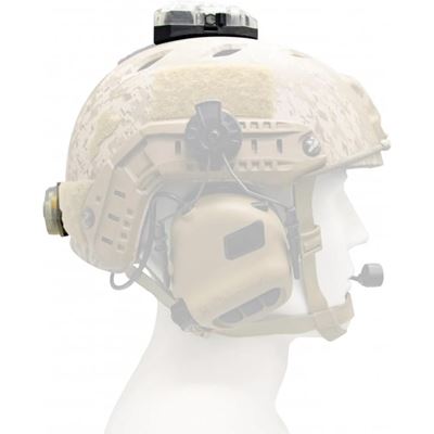 Lampe de position F101 STEALTH SURVIVAL IPX8 pour casque COYOTE EARMOR F101-CB 3