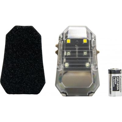 Lampe de position F101 STEALTH SURVIVAL IPX8 pour casque COYOTE EARMOR F101-CB 7