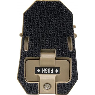 Lampe de position F101 STEALTH SURVIVAL IPX8 pour casque COYOTE EARMOR F101-CB 6