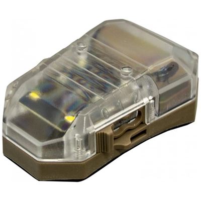 Lampe de position F101 STEALTH SURVIVAL IPX8 pour casque COYOTE