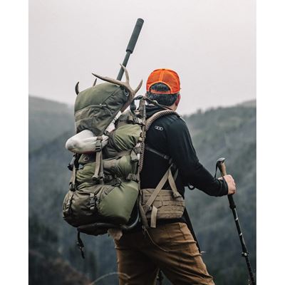 Système porteur F12 MAINFRAME II MILITARY GREEN EBERLESTOCK F12MJ 2