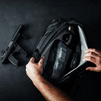 Sac à dos FADE TRANSPORT 18 L NOIR EBERLESTOCK F18MB 7