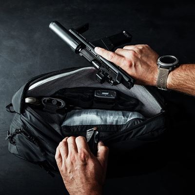 Sac à dos FADE TRANSPORT 18 L NOIR EBERLESTOCK F18MB 6