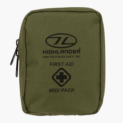 Pharmacie moyenne équipée FIRST AID MIDI PRO-FORCE FA104 2