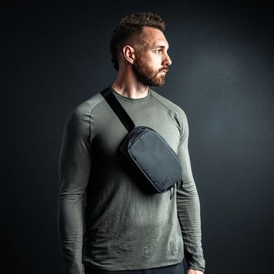 Sac banane FADE FLEX crossbody NOIR EBERLESTOCK FAXMB 2