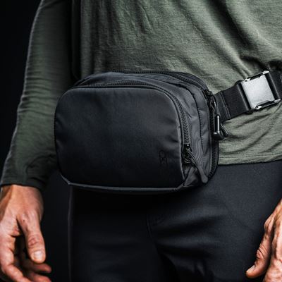 Sac banane FADE FLEX crossbody NOIR EBERLESTOCK FAXMB 7