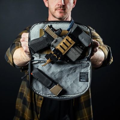 Sac banane FADE FLEX crossbody NOIR EBERLESTOCK FAXMB 10