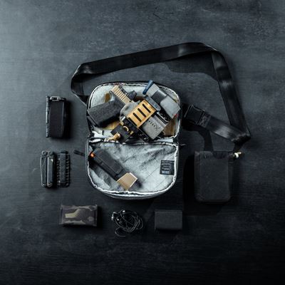 Sac banane FADE FLEX crossbody NOIR EBERLESTOCK FAXMB 5