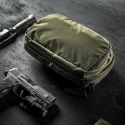 Sac banane FADE FLEX crossbody VERT EBERLESTOCK FAXMO 2