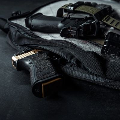 Sac à bandoulière FADE BRIEF NOIR EBERLESTOCK FBRMB 6