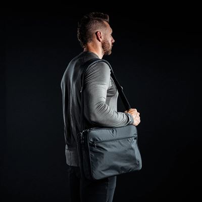 Sac à bandoulière FADE BRIEF NOIR EBERLESTOCK FBRMB 3