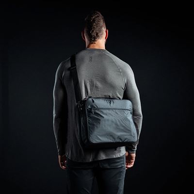 Sac à bandoulière FADE BRIEF NOIR EBERLESTOCK FBRMB 2