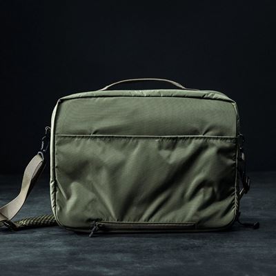 Sac à bandoulière FADE BRIEF VERT EBERLESTOCK FBRMO 4