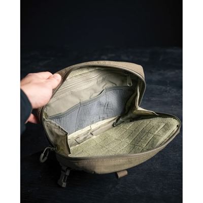 Poche poitrine FORCE MILITARY GREEN EBERLESTOCK FCMJ 2