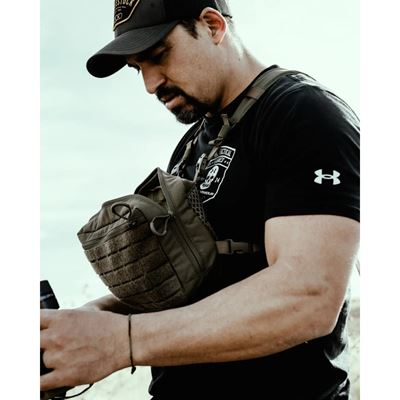 Poche poitrine FORCE MILITARY GREEN EBERLESTOCK FCMJ 3