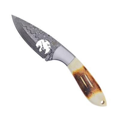 Couteau de chasse SKINNER en acier damassé ostatní CW-991SC-DK 2