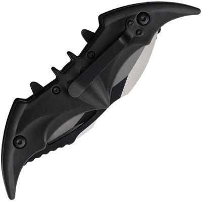 Couteau pliant BAT à deux lames NOIR FALCON FD1097BK 2
