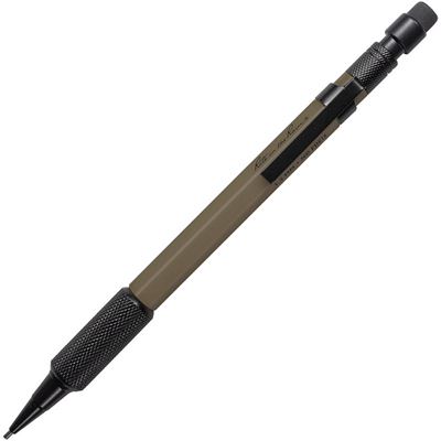 Crayon/stylo MECHANICAL CLICKER All-Weather ø 1,3 mm FLAT DARK EARTH