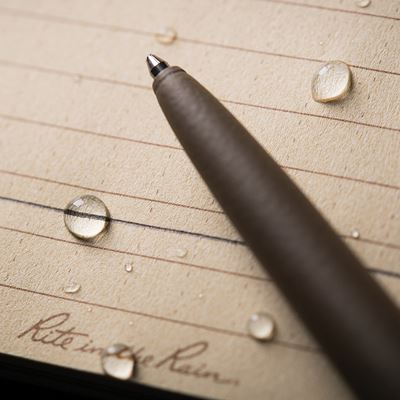 Stylo RITE IN THE RAIN All-Weather NOIR encre DARK EARTH RITE IN THE RAIN RR-FDE97 2