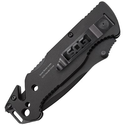 Couteau pliant ESCAPE FF25 NOIR SOG FF25-CP 2