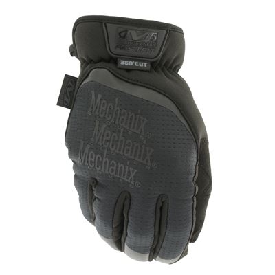 Gants FASTFIT COVERT D4-360 NOIRS
