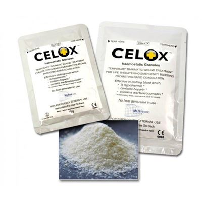 Granules hémostatiques CELOX 15 g ostatní FG08830181 2