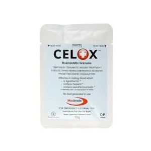 Granules hémostatiques CELOX 15 g